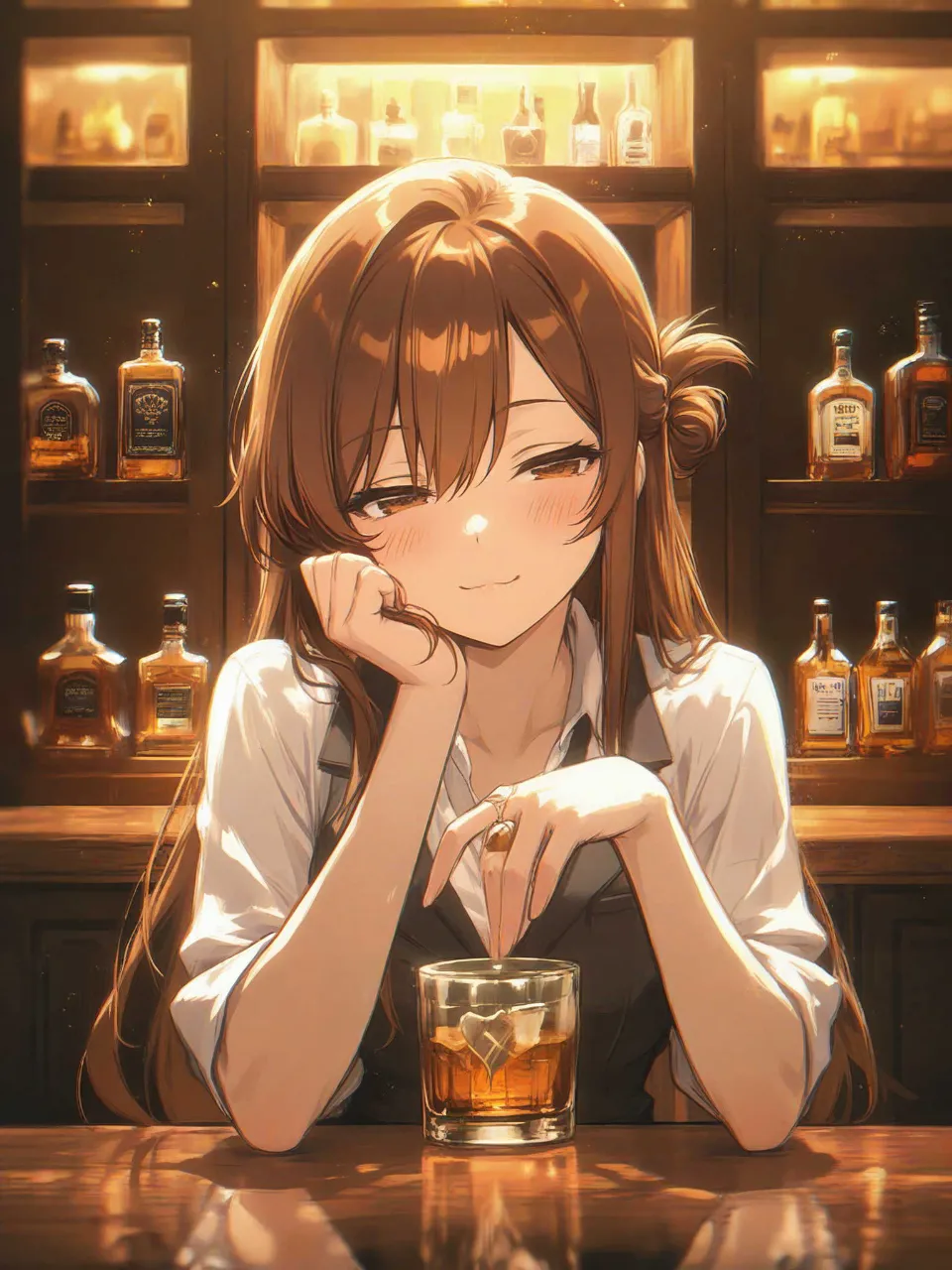 ほろ酔いの彼女②