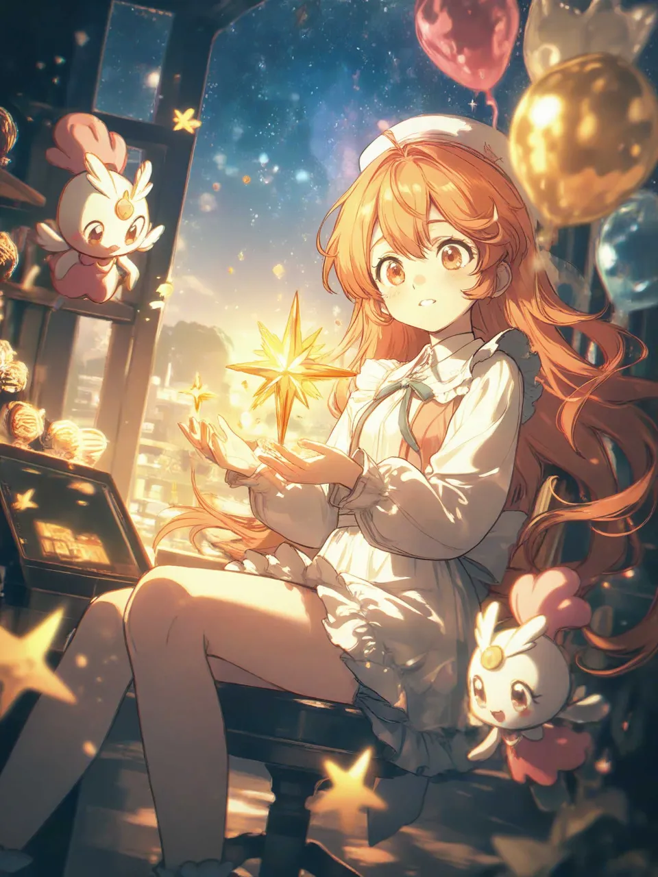 Emily — EmilyさんのAIイラスト