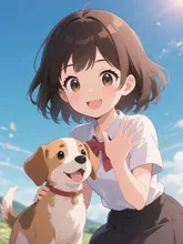 犬嶋わん子さん(∪・ω･)ﾜﾝｯ