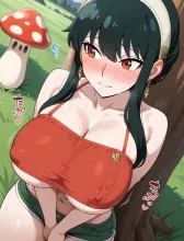 あのキノコ食べれるかしら、（捕獲LV12） — cyunboyさんのAIイラスト