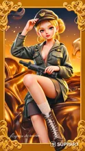 General Rommel - Cute Military Girl Magic Modification