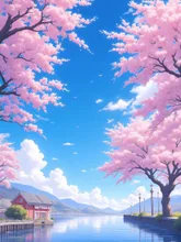 画像生成チャレンジ·春日和 の投稿作品