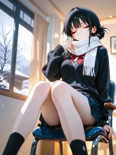 寒い冬
