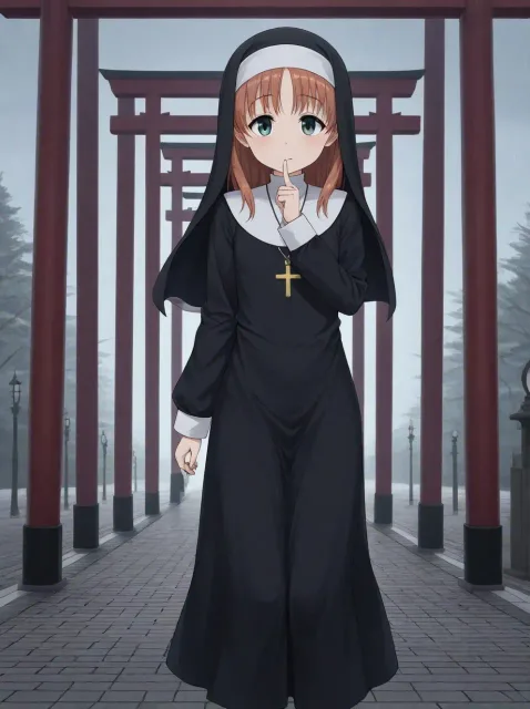 仕える人