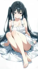 白い