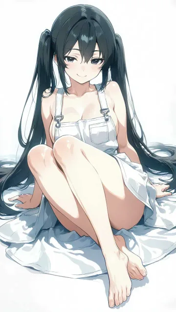 白い