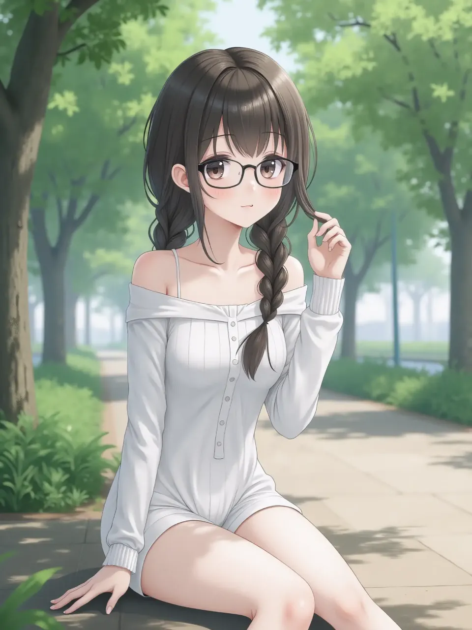 清純な少女
