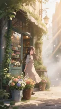 花屋さんになりたい·チャレンジ の投稿作品
