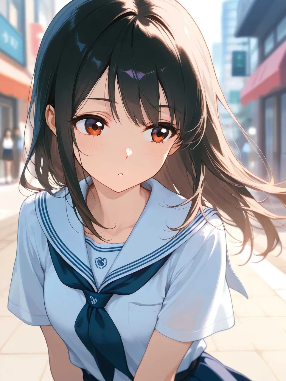 こんな感じの娘は量産型?