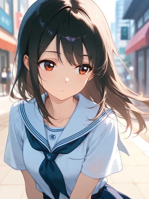 こんな感じの娘は量産型?