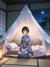 蚊帳ですが？何か？🤨