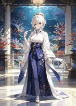 SUPPART の AI イラスト
