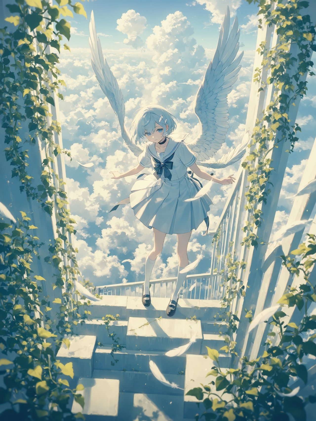 雫奈  低浮 — 雫奈  低浮さんのAIイラスト