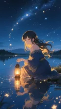 夜の輪郭·チャレンジ の投稿作品