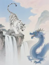 白虎対青龍
