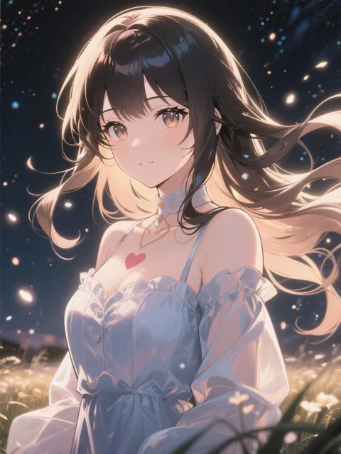 professional anime artwork - 胸ドキ恋予感♡♡