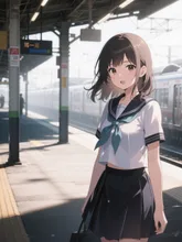 はじめての駅…