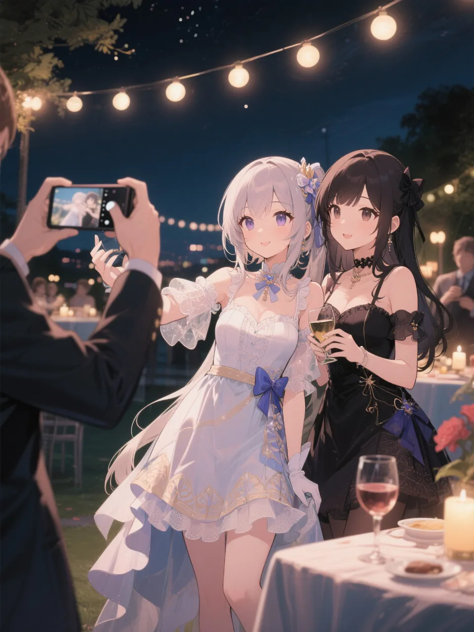 豪華客船で二次会🍸️