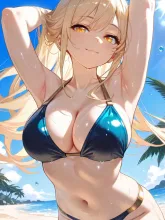真夏の陽子。