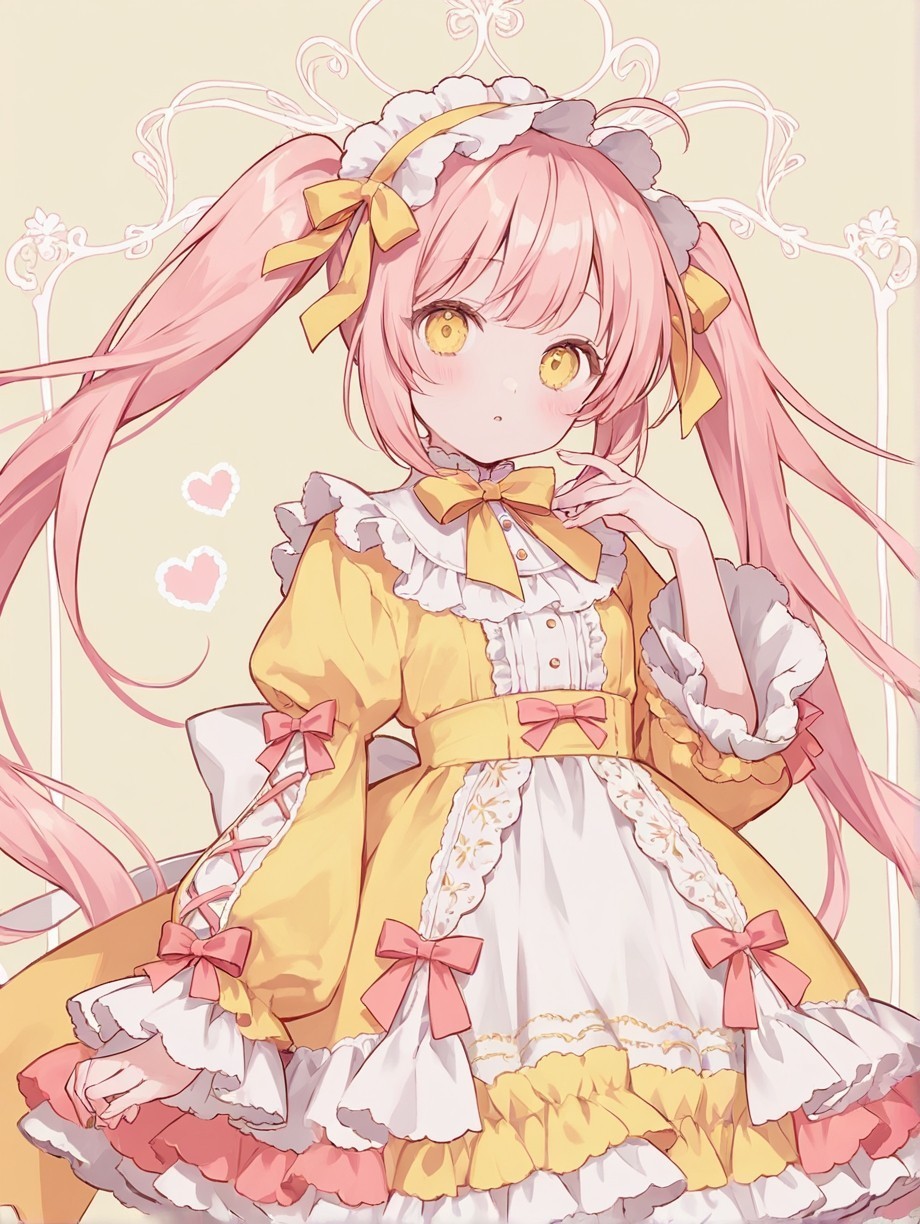 ロリータ — 青いイルカさんのAIイラスト