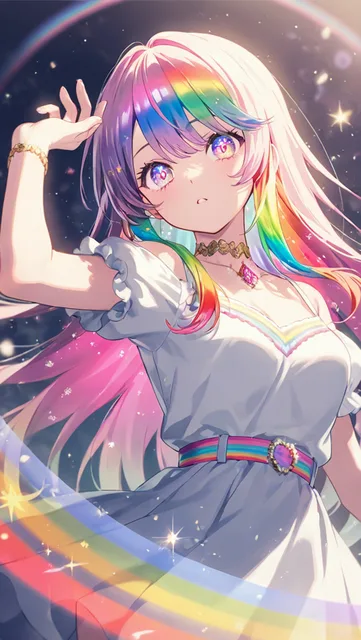 七色の輝き