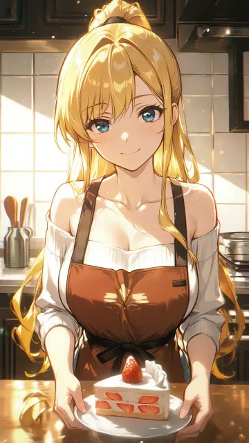 手作りケーキ