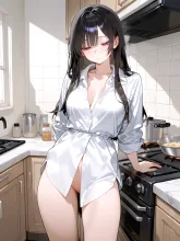 ブラウスだけ·火を止めたあと の投稿作品