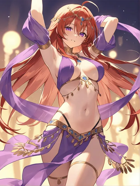 ベリーダンスイラスト
