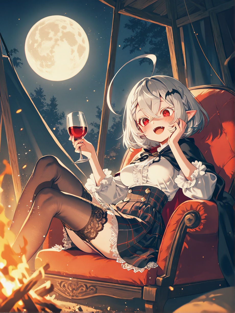 今宵は楽しい夜 — azuさんのAIイラスト