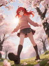 赤毛の少女③