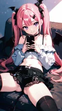 小悪魔ちゃん