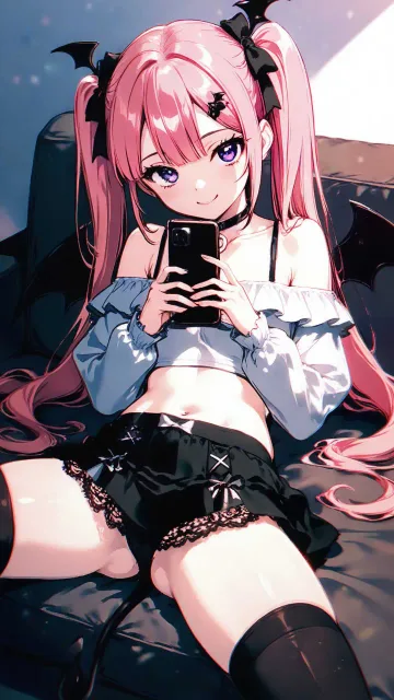 小悪魔ちゃん