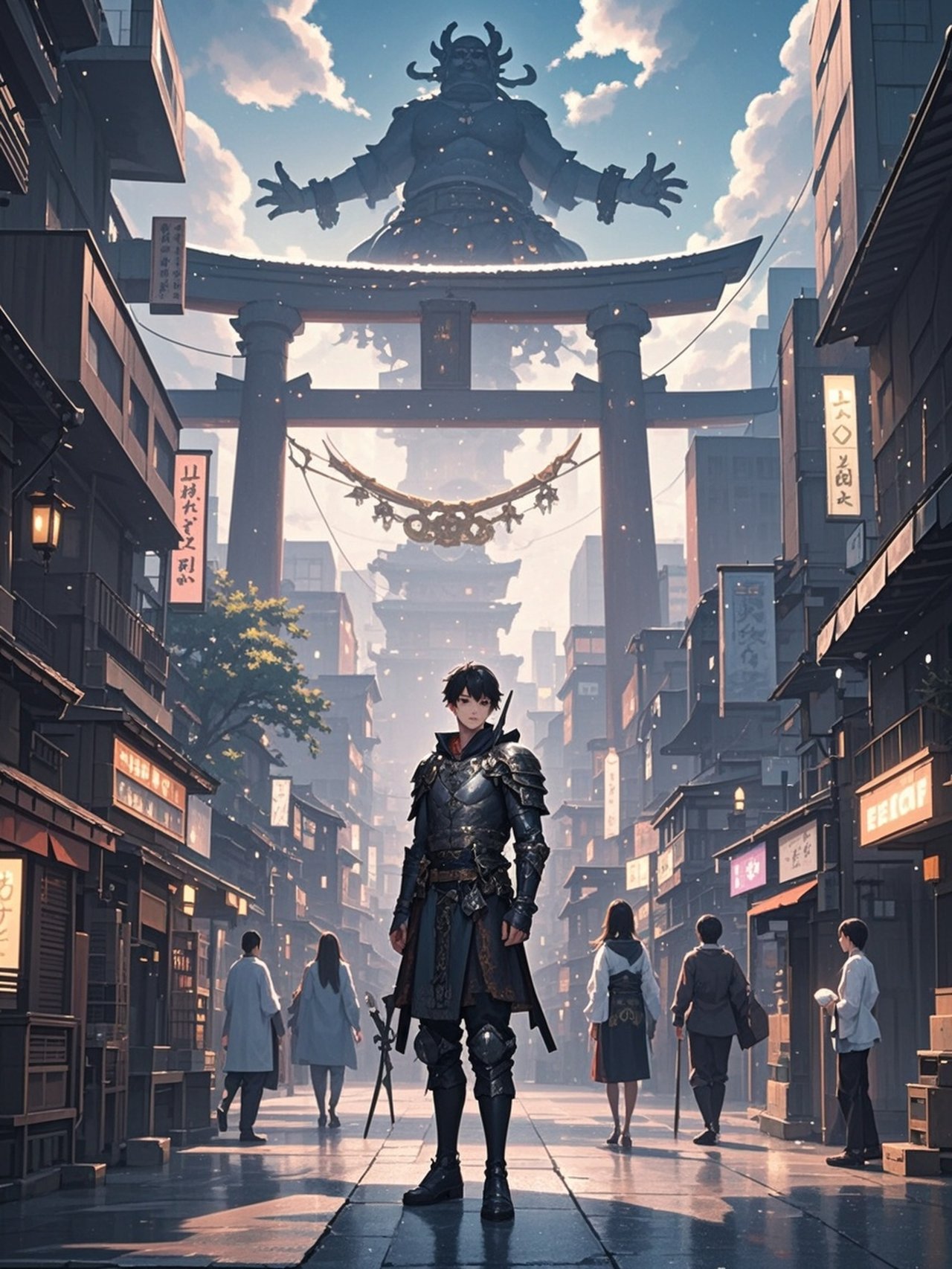 SUPPART の AI イラスト