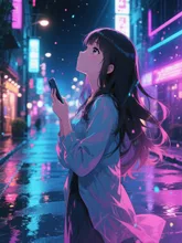 明日会えるかな·チャレンジ の投稿作品