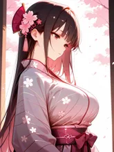 冷静な巨乳美女になっちゃった… — 華心さんのAIイラスト