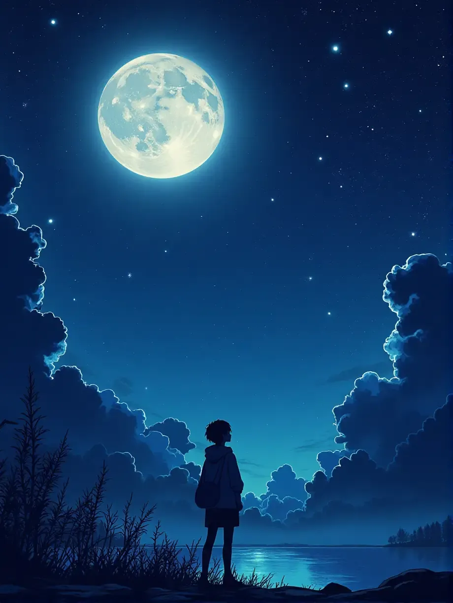 青いイルカ — 青いイルカさんのAIイラスト