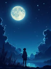 青いイルカ — 青いイルカさんのAIイラスト