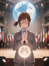 世界が平和でありますように•••