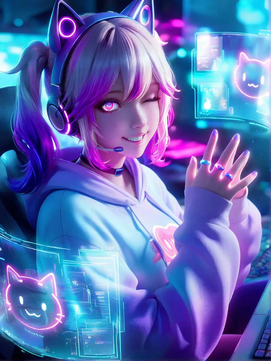 SUPPART の AI イラスト