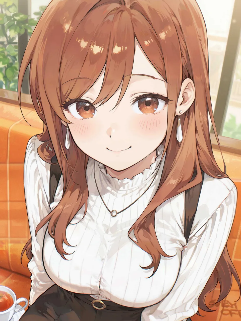 甘 — リマさんさんのAIイラスト