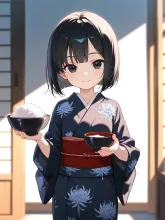 花子「ほれ、ご飯おかわりじゃ」