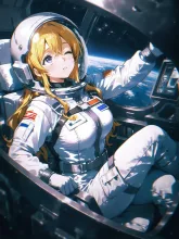 女性宇宙飛行士·星の海へ、無重力の憧れ の投稿作品