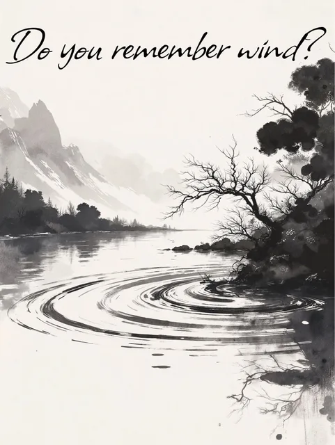 「Do you remember wind?」