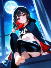 吸血鬼娘失敗作