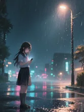 画像生成チャレンジ·失恋💔 の投稿作品