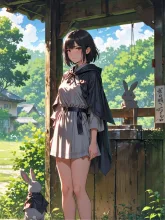 ラスボス子うさぎと紅夜さんと