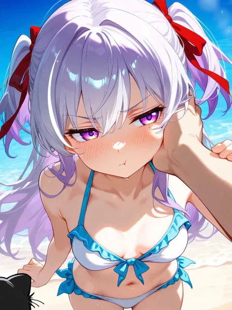 すりすり図書委員さん