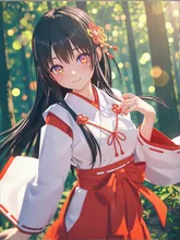 巫女さん