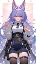 警察官さん — さとさんのAIイラスト