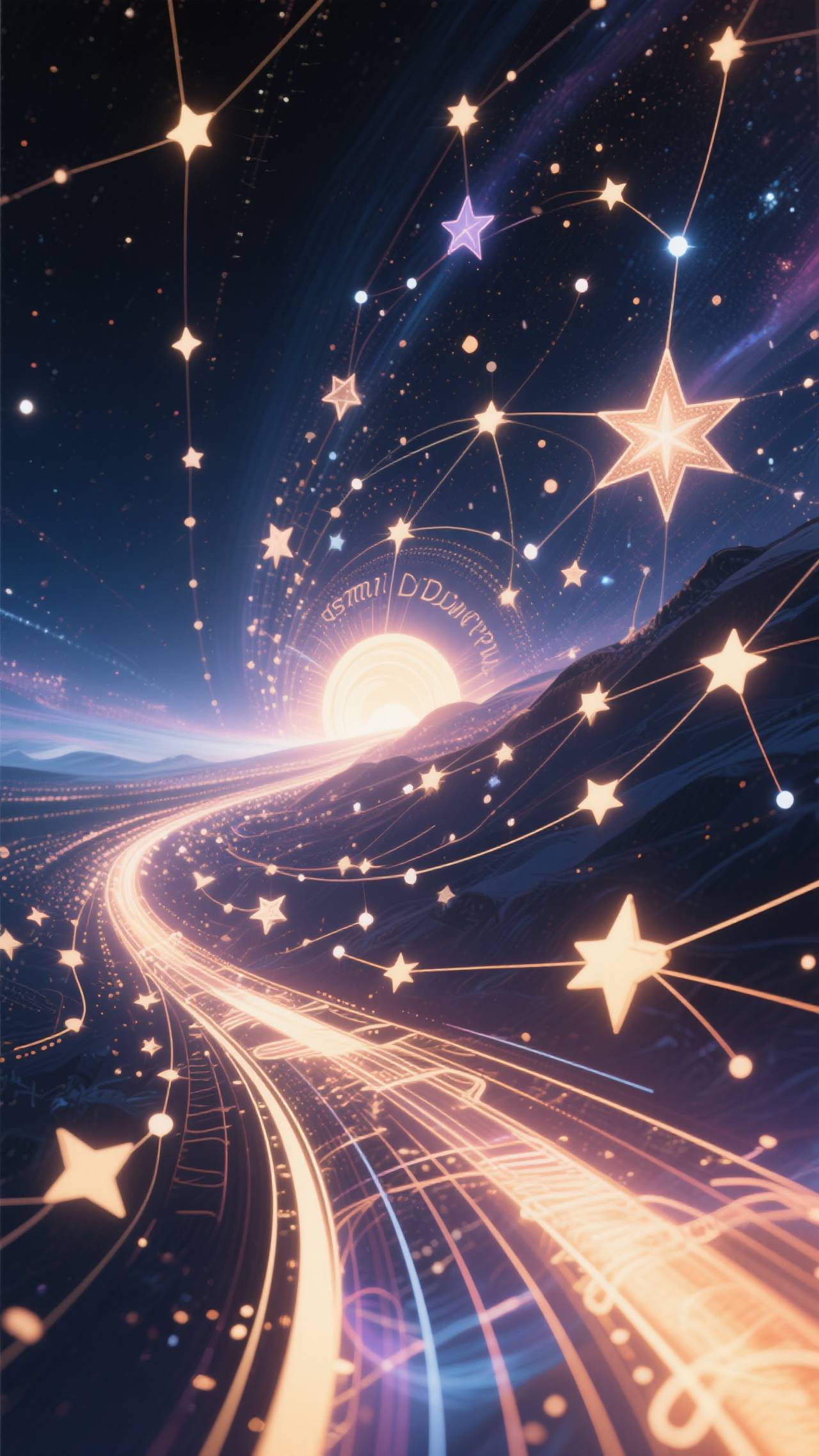 架空星座　黎明座　新しい時代　再生　希望